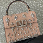Valentino Garavani Vsling Mini Embroidered Handbag